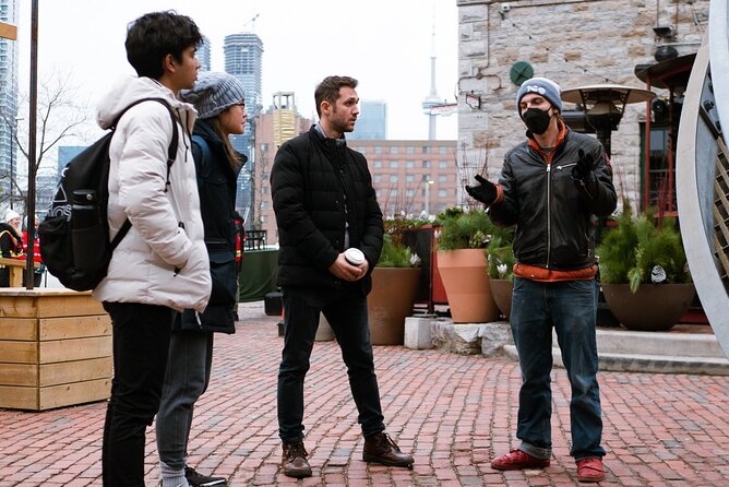 Toronto Distillery District Walking Tour - Choosing your departure time: afternoons work, and here is why