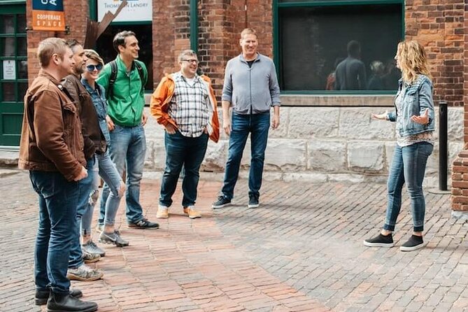 Toronto Distillery District Walking Tour - Meeting point, pace, and how the group stays manageable