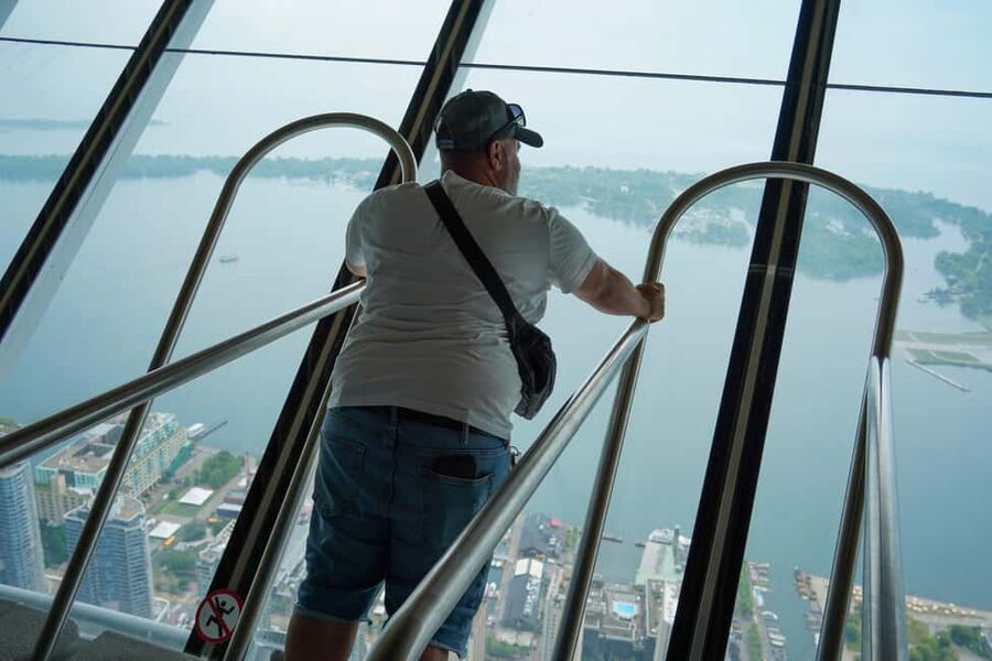 Toronto Downtown Walking Tour With Tower and Harbour Cruise - The CN Tower Part That Changes Your Perspective