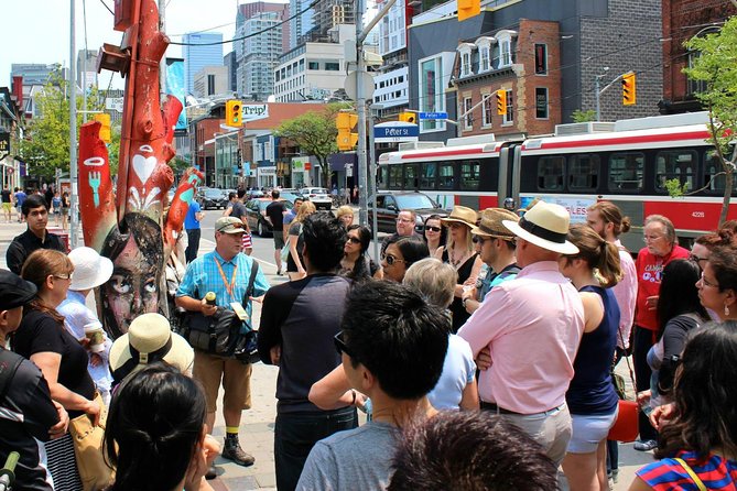 Toronto Graffiti Alley Street Art Walking Tour with an Expert - Queen Street West Is the Smart Base for a Graffiti Walk