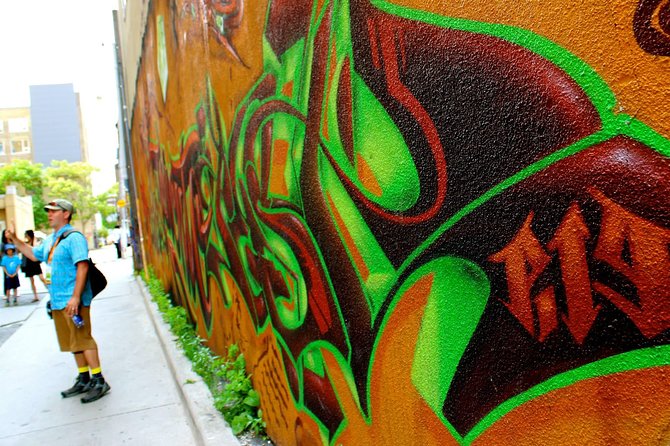 Toronto Graffiti Alley Street Art Walking Tour with an Expert - Stop 1 at MEC: The Easy Start Before You Hit the Painted Walls