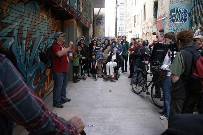 Toronto Graffiti Alley Street Art Walking Tour with an Expert - What You See Beyond the Alley Walls: Queen Street West Energy