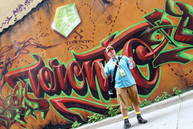 Toronto Graffiti Alley Street Art Walking Tour with an Expert - Meeting at MEC Toronto, Then Straight Into the Alley Story