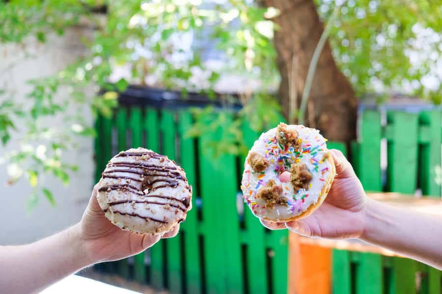Toronto: Guided Donut Walking Tour with Tastings and Coffee - Meeting at Cops Doughnuts, Then Head Out