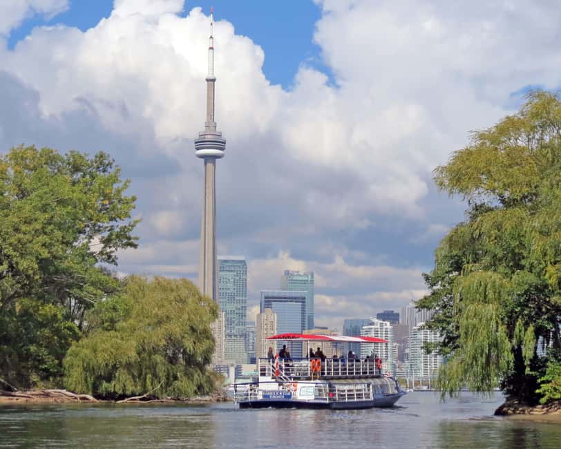 Toronto: Guided Harbour and Islands Sightseeing Cruise - Toronto Islands, Lagoons, and Plane Spotting Near Billy Bishop