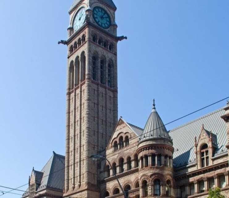 Toronto: Guided Walking Tour of Must-See Attractions - Timing the 3-hour loop so it fits your day
