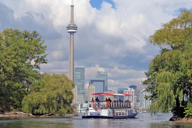 Toronto Harbour and Islands Cruise - Arriving at Harbour Star on Queens Quay