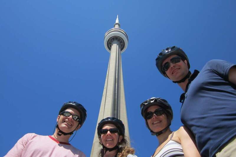 Toronto: Heart of Downtown 3.5-Hour Bike Tour - Hockey Hall of Fame, Massey Hall, and Rogers Centre: sports and stages, up close