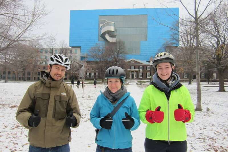 Toronto: Heart of Downtown 3.5-Hour Bike Tour - City Hall, St. Lawrence Market, and the old-town corners you can actually feel