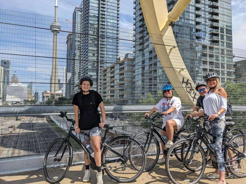 Toronto: Heart of Downtown 3.5-Hour Bike Tour - Pace, safety, and who this tour fits best