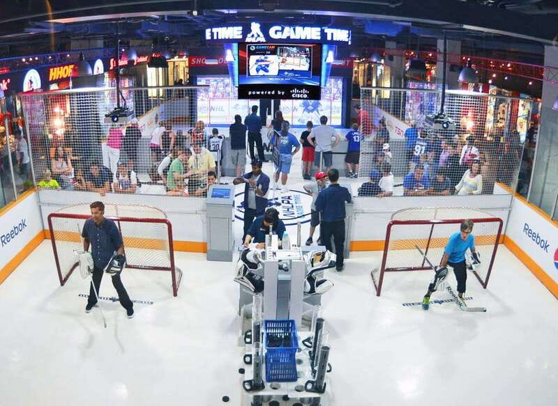 Toronto: Hockey Hall of Fame Entry Ticket - TSN Broadcast Zone: Host a SportsCentre Moment