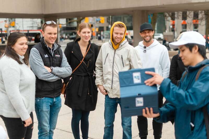 Toronto: Hollywood North Experience Film & TV Tour - Nathan Phillips Square and CN Tower Photo Time