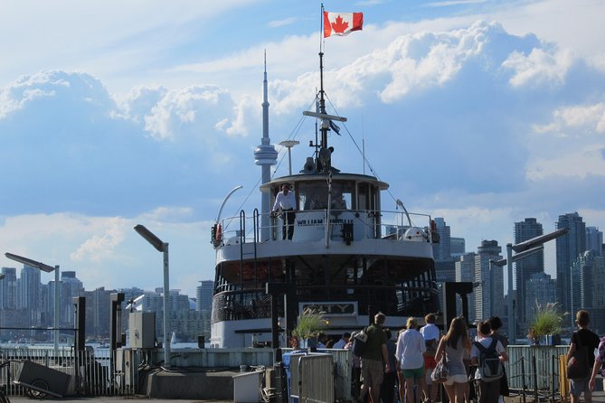 Toronto Islands Evening Bike Tour - From St Patrick Street to the ferry ride you actually want