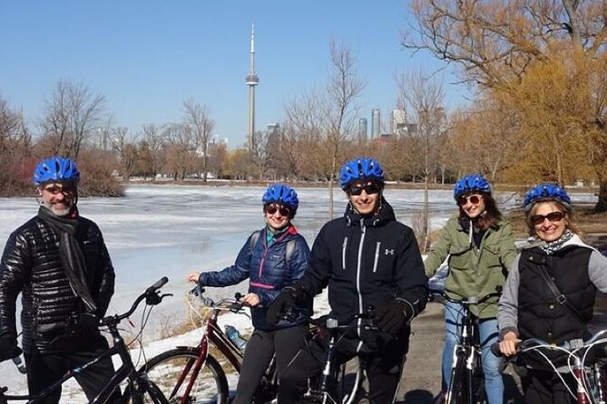 Toronto Islands Evening Bike Tour - Gibraltar Point Lighthouse and the Yacht Club coastline