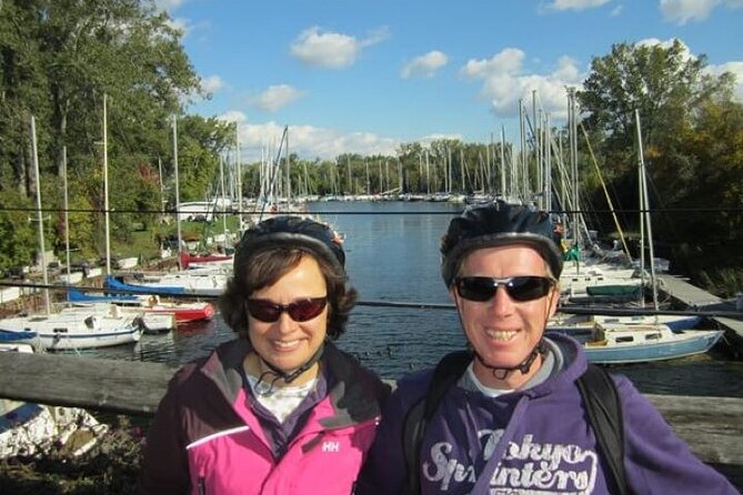 Toronto Islands Evening Bike Tour - Dessert at an island café, plus the snacks that keep you steady