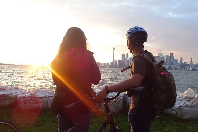 Toronto Islands Evening Bike Tour - What the price buys you, and why it can be good value