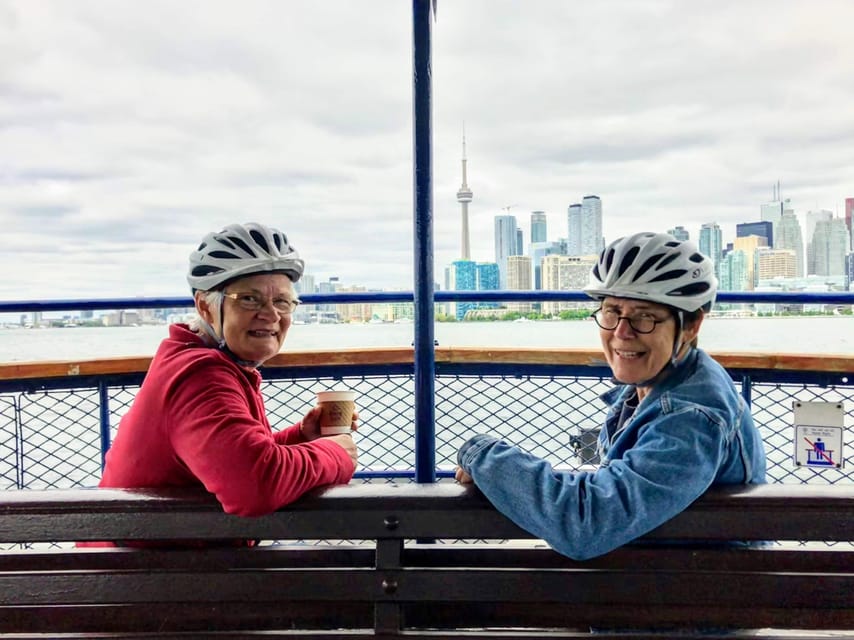 Toronto Islands: Sunrise Breakfast Bicycle Tour - Cycling Wards Island: beaches, lagoons, birds, and fresh air