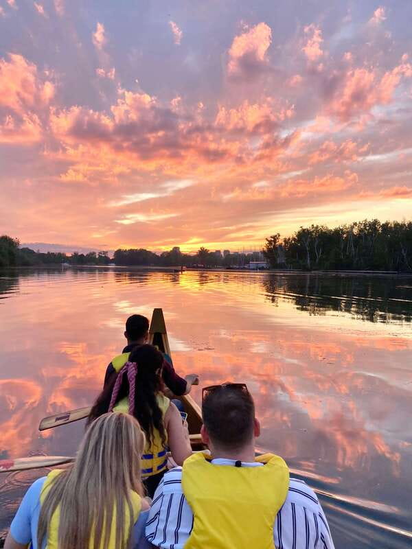 Toronto Islands: Sunset Canoe Tour - Guides matter: Alex, Peter, and the team vibe