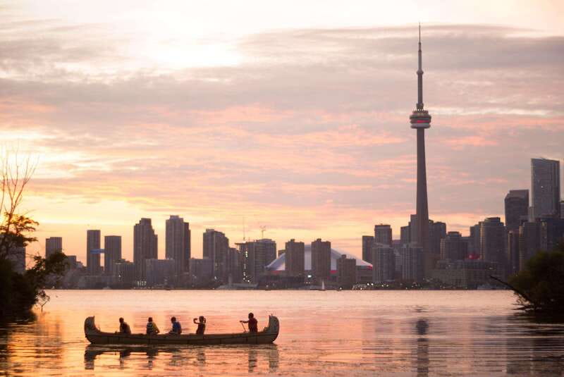 Toronto Islands: Sunset Canoe Tour - Stability, comfort, and who this fits best