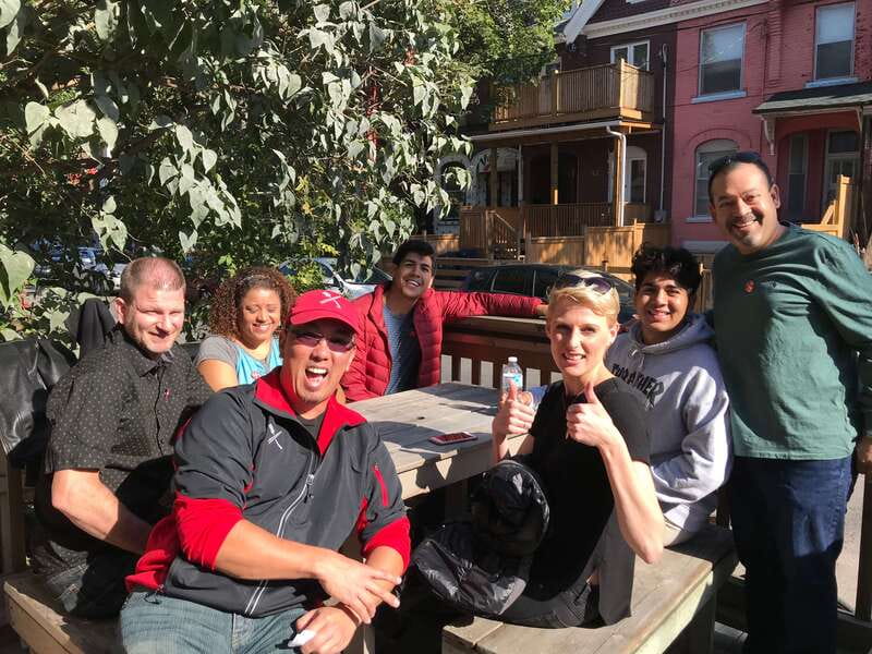 Toronto: Kensington Market International Food Tour - How the Tastings Work: Six Countries, Chosen for Off-the-Map Eating