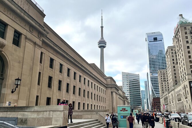 Toronto Landmarks - Gooderham (Flatiron) Building: a quick look at a Toronto classic