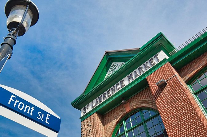 Toronto Local Beer Tour: 2 Beers at 2 Unique & Historical Pubs - St. Lawrence Market: Samples, Snacks, and Local Life