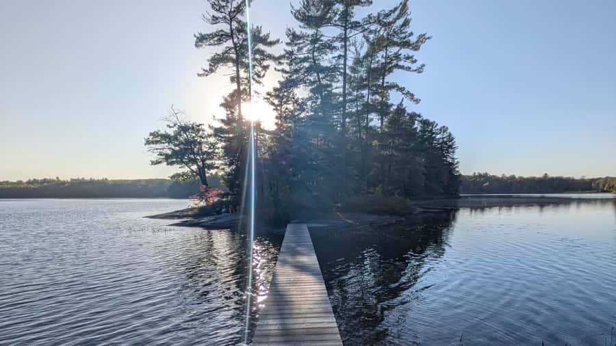 Toronto: Muskoka Cranberry Farm and Hardy Lake Hike - A full day of fall color, waders, and real trail time