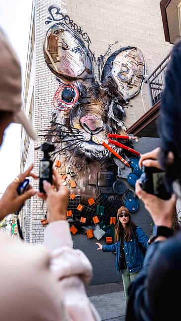 Toronto: Must Do NonTouristy Street Art Tour by local Artist - Where it starts at Dundas West, and why that corner is a smart kickoff