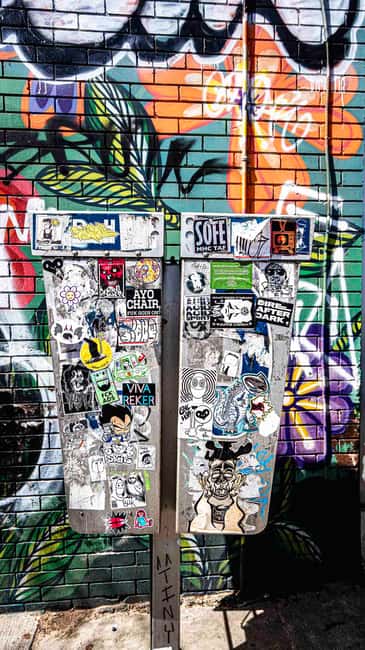 Toronto: Must Do NonTouristy Street Art Tour by local Artist - Styles you’ll spot up close, from wheat paste to yarn bombing
