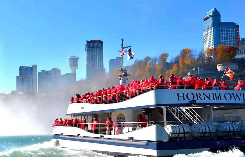 Toronto: Niagara Falls, Boat Ride & Journey Behind the Falls - Niagara Falls Canadian side: free time that is long enough to breathe