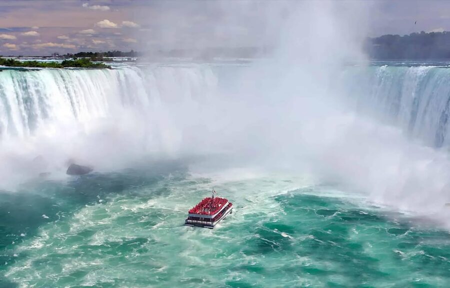 Toronto: Niagara Falls, Boat Ride & Journey Behind the Falls - Skylon Tower and the helicopter option: choose your thrill level