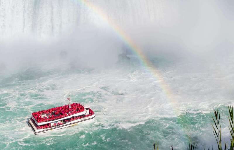 Toronto: Niagara Falls, Boat Ride & Journey Behind the Falls - Getting on the bus: pickup locations and why early matters
