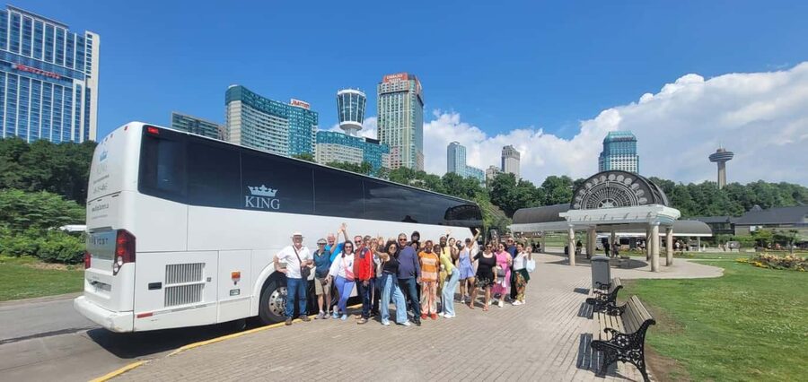 Toronto: Niagara Falls Bus Tour with Maple Tasting and NOTL - Optional Thrills: Hornblower Cruise vs Journey Behind the Falls
