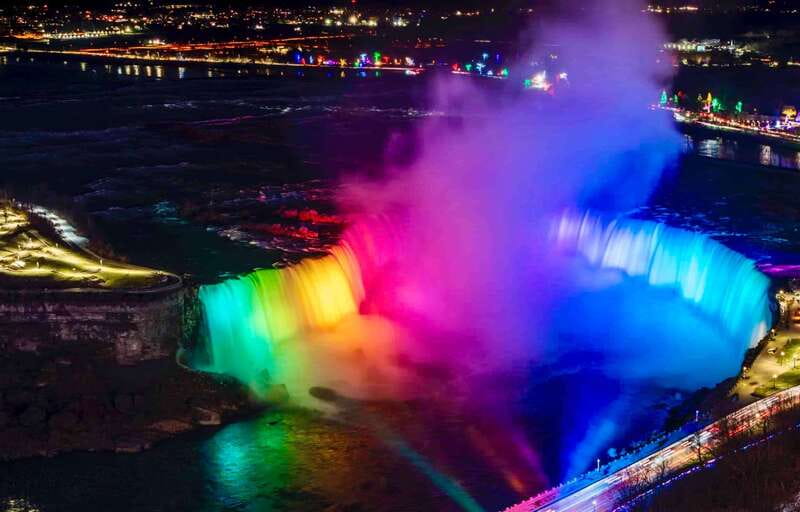 Toronto: Niagara Falls Day & Evening Tour + Top Attractions - The Canadian Side Experience, With Built-In Breathing Room