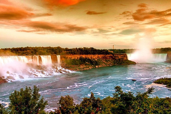 Toronto: Niagara Falls Day Tour with Whirlpool & Boat Cruise - Whirlpool Rapids: seeing whitewater without going full adventure mode
