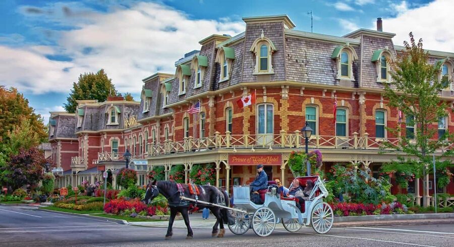 Toronto: Niagara Falls & NOTL Heritage Town Guided Day Tour - Key highlights at a glance