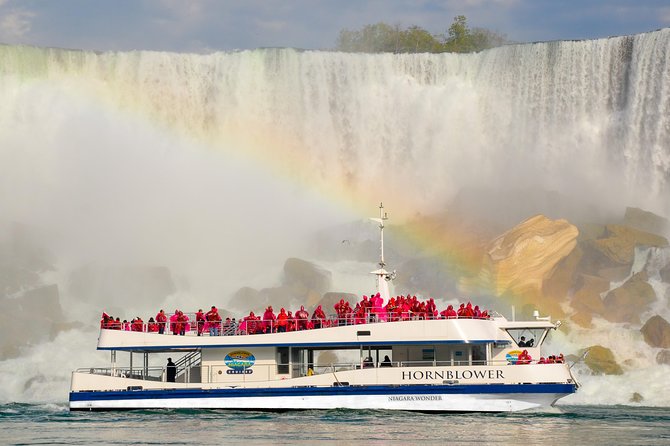 Toronto: Niagara Falls Tour, Boat, Journey Behind Falls & Tower - Key things that make this Niagara day work