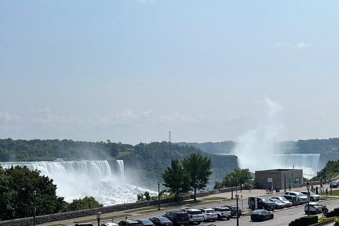 Toronto: Niagara Falls Tour, Boat, Journey Behind Falls & Tower - Niagara City Cruises on the Maid of the Mist route