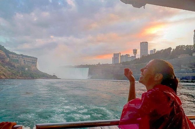Toronto: Niagara Falls Tour, Boat, Journey Behind Falls & Tower - Journey Behind the Falls: going to the backside view