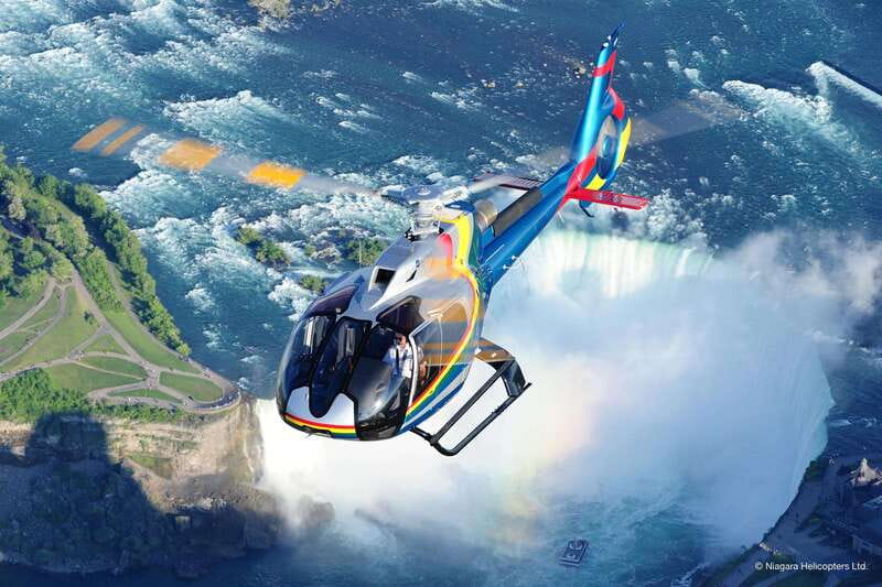 Toronto: Niagara Falls Tour with Boat, Behind Falls & Tower - Skylon Tower and Table Rock: The View From Above