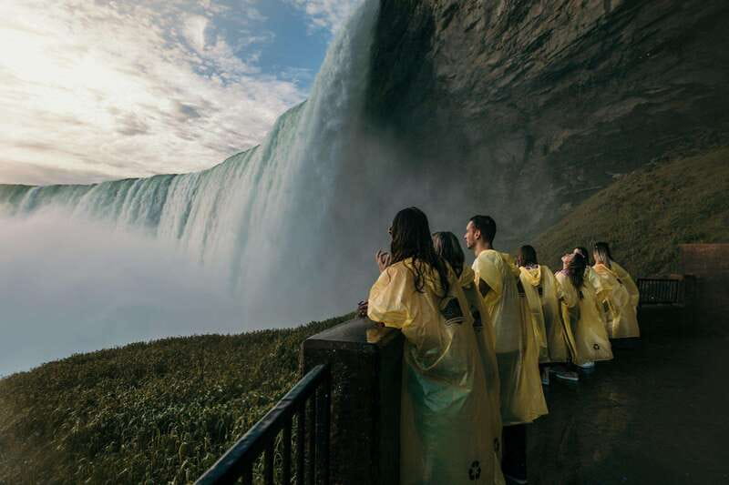 Toronto: Niagara Falls Tour with Cruise and Behind The Falls - Niagara Parkway Stops: Floral Clock and Whirlpool Without the Full-Day Detour