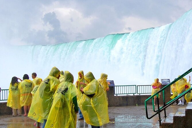 Toronto: Niagara Falls VIP Private Luxury SUV Tour - Niagara boat cruise plus Journey Behind the Falls plus Skylon Tower