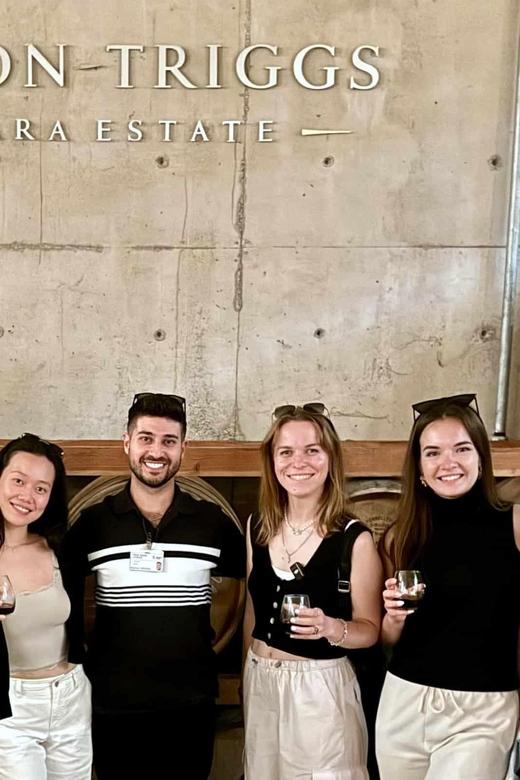 Toronto: Niagara-on-the-Lake, Wine Tasting & Chocolate Tour - Jackson Triggs Estate Winery: the end-of-day highlight with 5 tastings and icewine