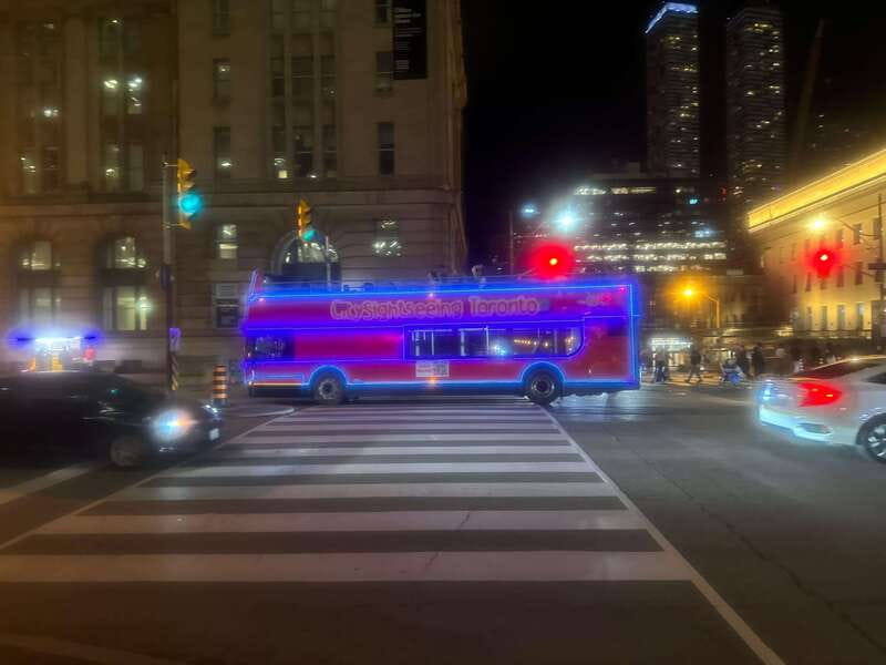 Toronto: Night Sightseeing Tour on a Double-Decker Bus - What the live guide adds: context you can use later