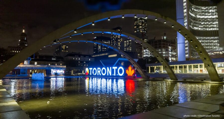 Toronto: Night Sightseeing Tour on a Double-Decker Bus - The downtown highlights you will pass, and why each one matters