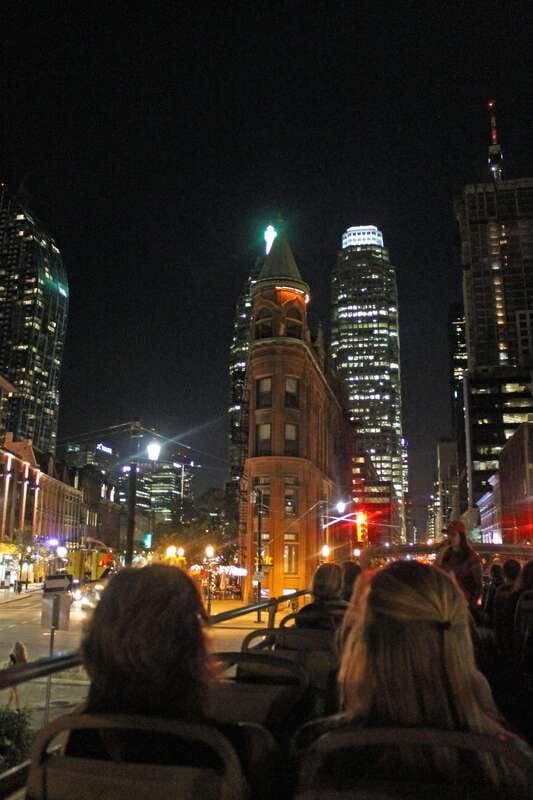 Toronto: Night Sightseeing Tour on a Double-Decker Bus - Comfort, sound, and the small annoyances to plan around