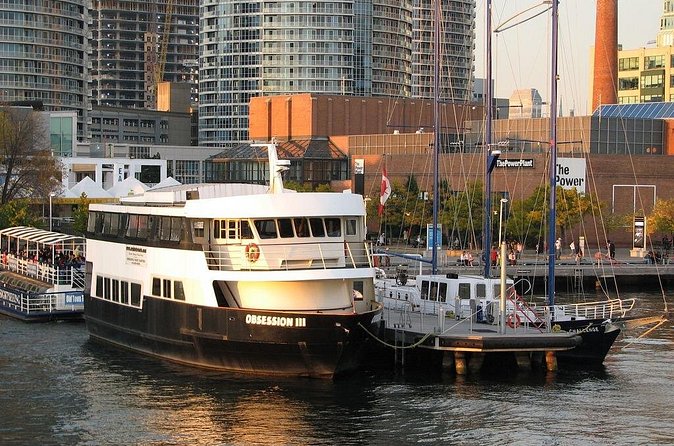 Toronto Obsession III Brunch Cruise - Landmark Views and the Flow of the 12:00 pm Schedule