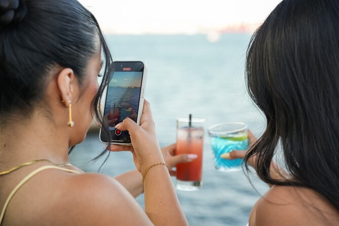 Toronto Premier Brunch Cruise on Odyssey in Toronto Harbour - The Odyssey onboard experience: decks, space, and the music vibe