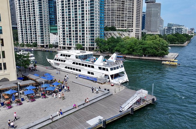 Toronto Premier Brunch Cruise on Odyssey in Toronto Harbour - Where you meet and how to choose your spot on board