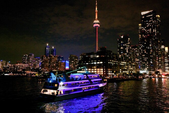 Toronto Premier Dinner Cruise on Odyssey in Toronto Harbour - Drinks, coffee, and the cash bar reality check